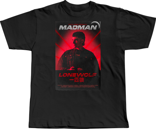 T-SHIRT "FACE" BLACK
