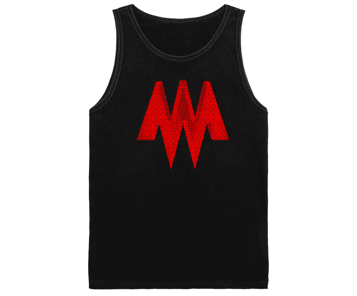 TANKTOP "MM" BLACK