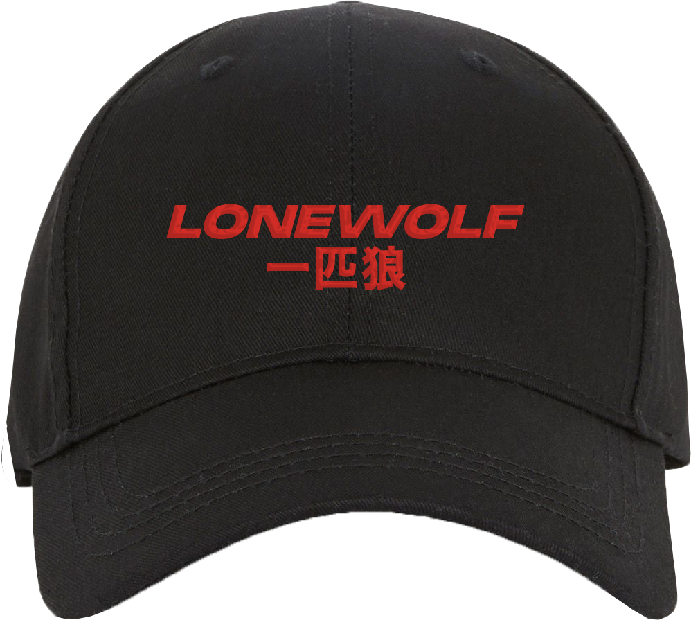 CAP "LONEWOLF" BLACK