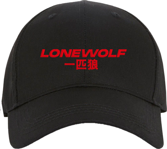 CAP "LONEWOLF" BLACK