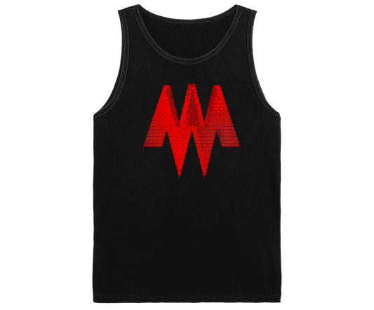 TANKTOP "MM" BLACK
