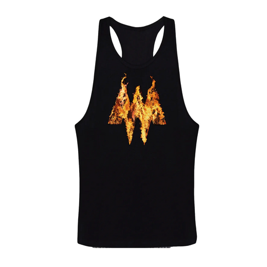 TANKTOP "MM5" BLACK