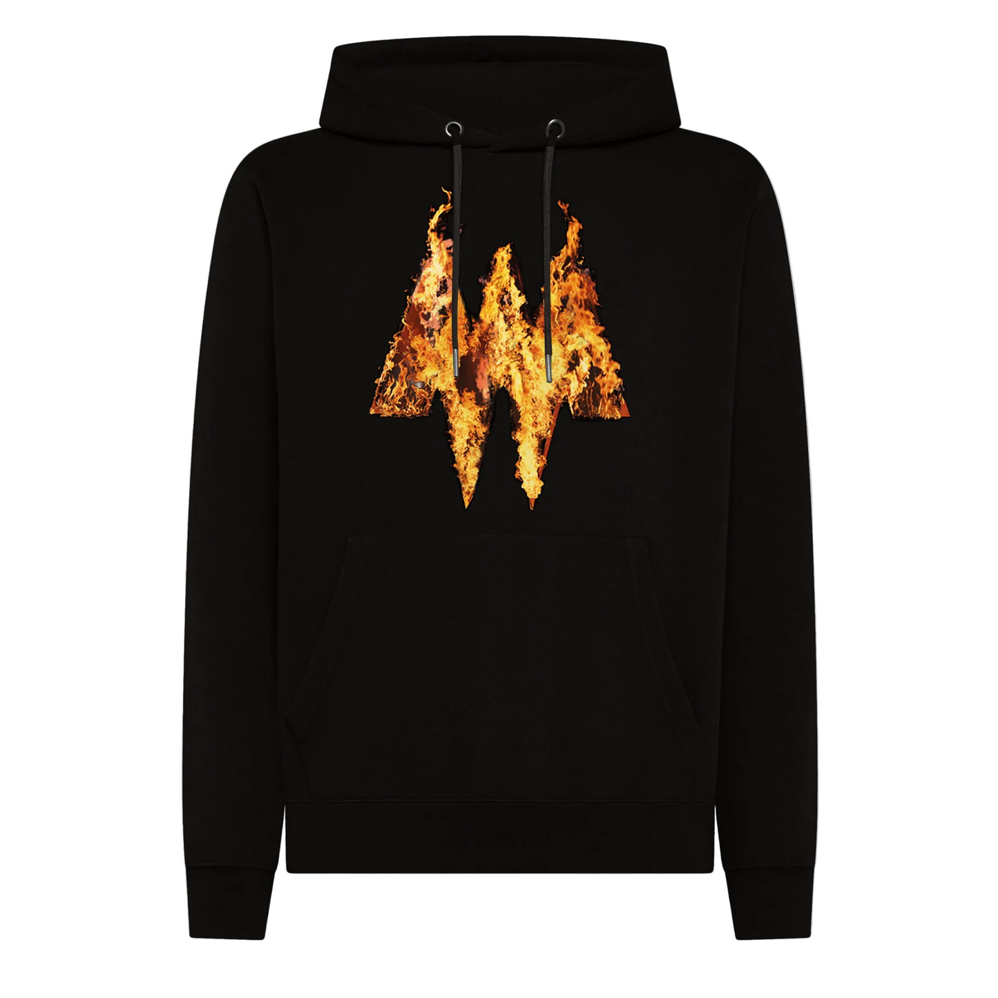 HOODIE "MM5" BLACK