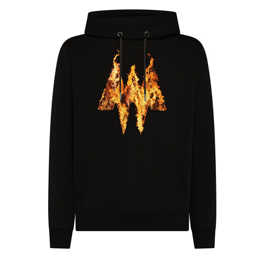 HOODIE "MM5" BLACK
